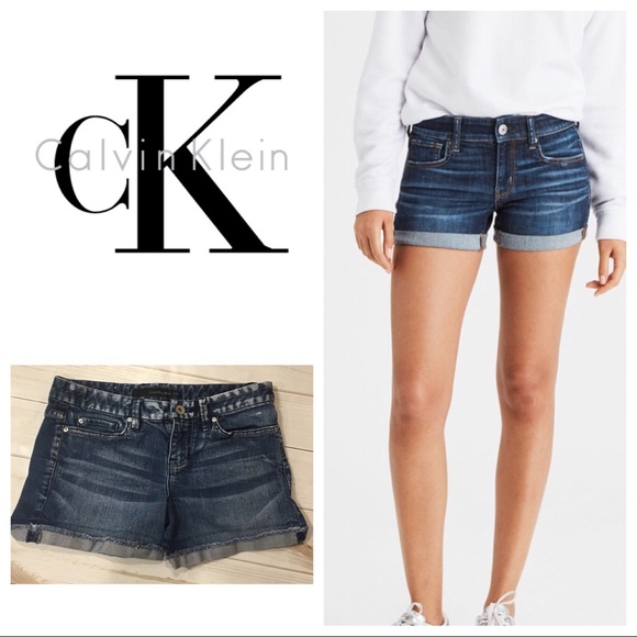 Calvin Klein Pants - Calvin Klein Jean Shorts